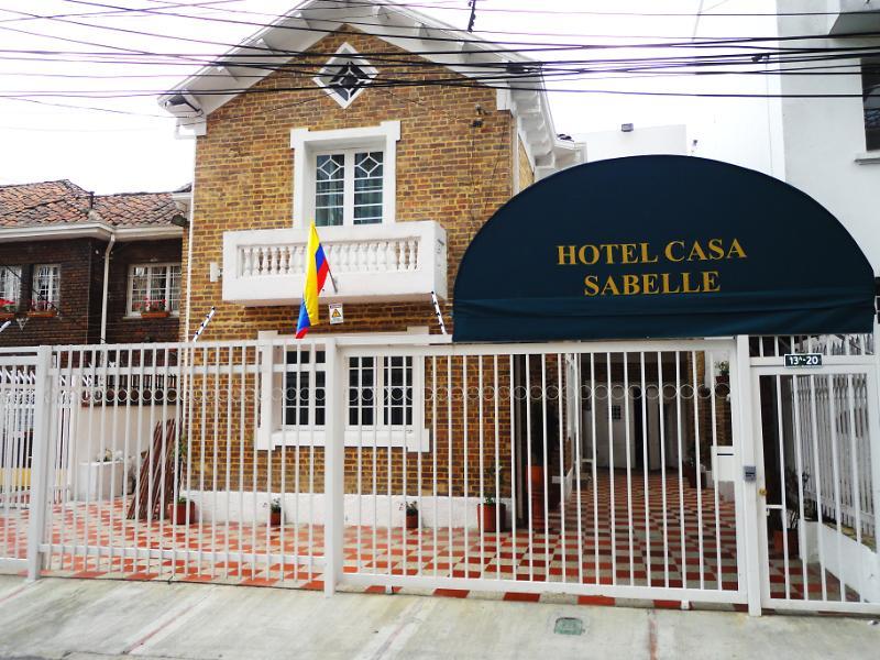 Hotel Casa Sabelle Bogota Exterior photo